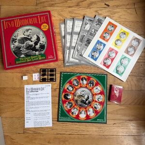 It's a Wonderful Life Collectible Board Game -- New